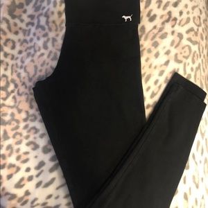 Victoria’s Secret pink foldover waist leggings